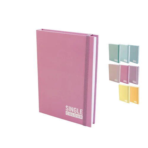 Notebook Single Colour Pastel 14/20 168, 1000000000044344 05 