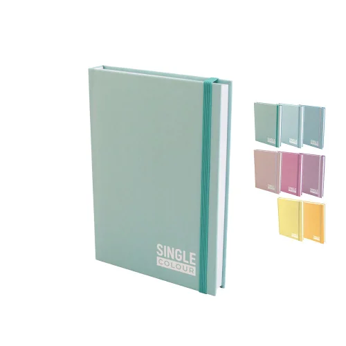 Notebook Single Colour Pastel 14/20 168, 1000000000044344