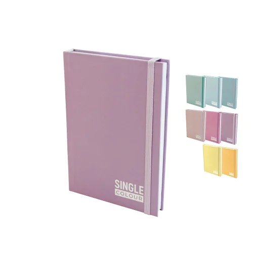 Notebook Single Colour Pastel 14/20 168, 1000000000044344 06 