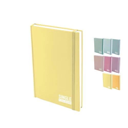 Notebook Single Colour Pastel 14/20 168, 1000000000044344 07 