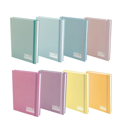 Notebook Single Colour Pastel 14/20 168, 1000000000044344 09 