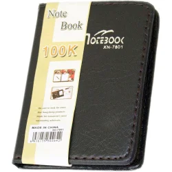 Eco leather notebook 80 Sheets