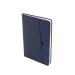 Notebook with pocket for GSM 14/21 blue, 1000000000044341 03 