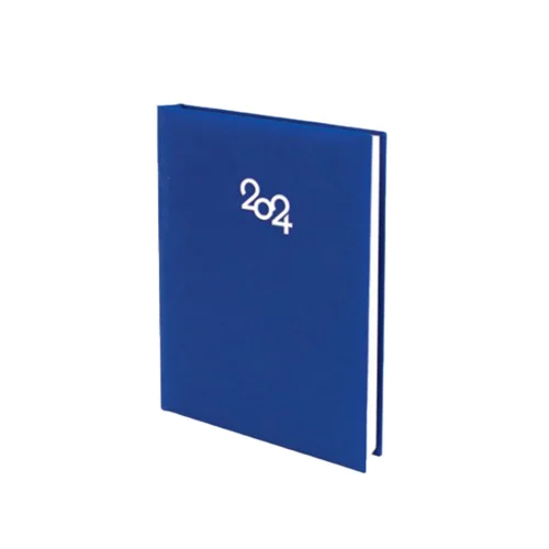 Notebook 2024 with dates 14/20 blue, 1000000000044346