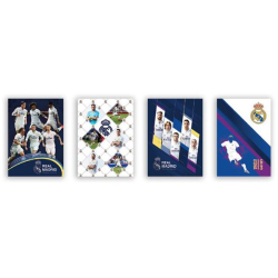 Тетрадка A5 Real Madrid ШР МК 62л
