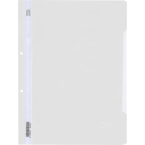 Папка PVC с перф. Grafos Color бял, 1000000000042508