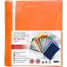 Папка PVC с перф. Grafos Color оранж, 1000000000042513 03 
