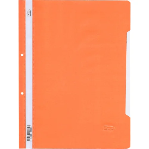 Папка PVC с перф. Grafos Color оранж, 1000000000042513