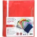 PVC folder with perf. Grafos Color red, 1000000000042507 03 