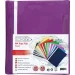 PVC folder with perf. Grafos Color purpl, 1000000000042512 03 