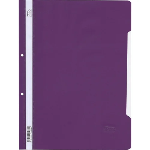 PVC folder with perf. Grafos Color purpl, 1000000000042512