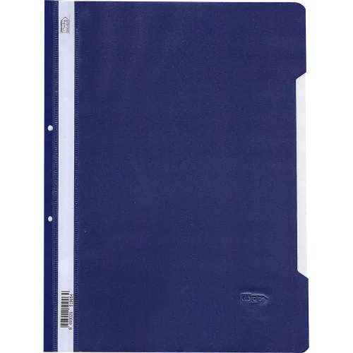 PVC folder Grafos Color dark blue, 1000000000042505