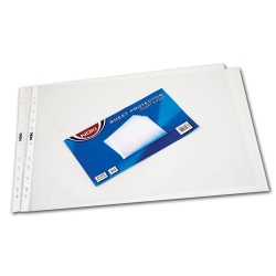 Pocket matte A3 perf. short side 25pc