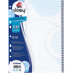 Exxo PVC divider A4 1-31