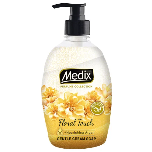 Soap liquid Medix pump Flor.Touch 400ml, 1000000000042590