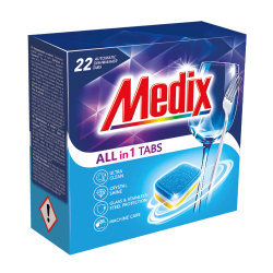Таблетки съдомиялна Medix All In 1 22 бр