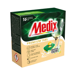 Dishwasher tablets Medix Premium 16 pcs