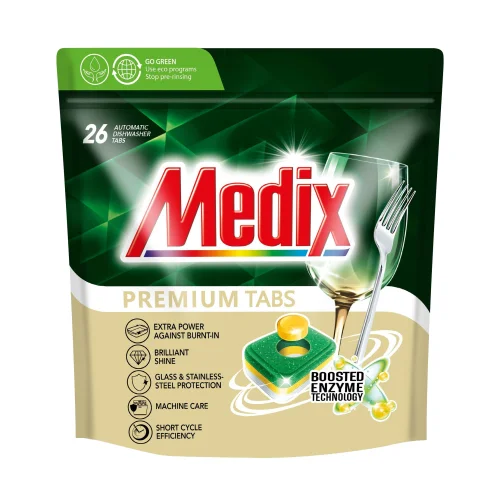 Таблетки съдомиялна Medix Premium 26 бр, 1000000000045244