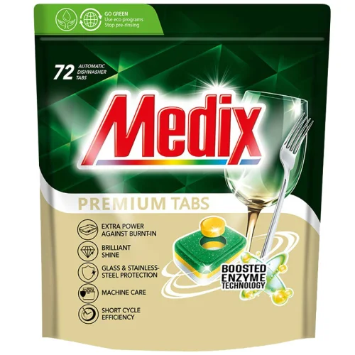 Таблетки съдомиялна Medix Premium 72 бр, 1000000000045132