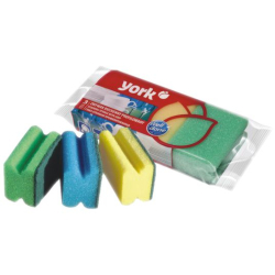 Sponge with trough York 3pc