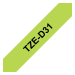Brother Lamin Tape TZED31 BK/FG 12/8 com, 1000000000049209 03 