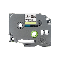 Brother Lamin Tape TZED31 BK/FG 12/8 com
