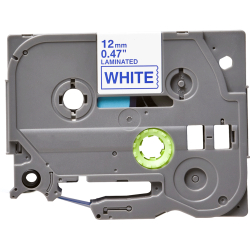 Brother Lamin Tape TZE233 BL/W 12/8 comp