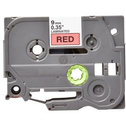 Brother Lamin Tape TZE421 BK/R 9/8 comp