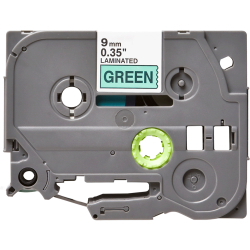 Brother Lamin Tape TZE721 BK/G 9/8 comp