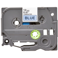 Brother Lamin Tape TZE531 BK/BL 12/8 com