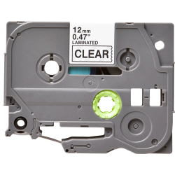 Brother Lamin Tape TZE131 BK/CL 12/8 com