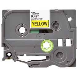 Brother Lamin Tape TZE631 BK/Y 12/8 comp