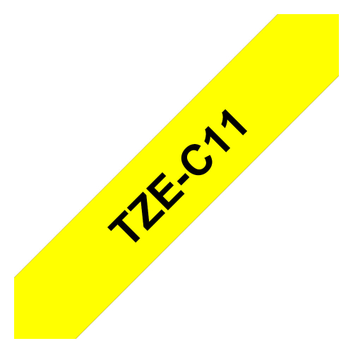 Brother Lamin Tape TZEC11 BK/FY 6/8 comp, 1000000000049202 02 