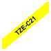 Brother Lamin Tape TZEC21 BK/FY 9/8 comp, 1000000000049205 03 