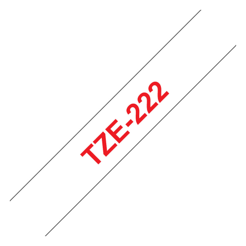 Лента лам. Brother TZE222 R/W 9/8 съвм, 1000000000049190 02 