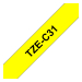 Brother Lamin Tape TZEC31 BK/FY 12/8 com, 1000000000049208 03 