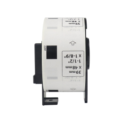 Етикети Brother DK11220 39мм/49мм 620бр