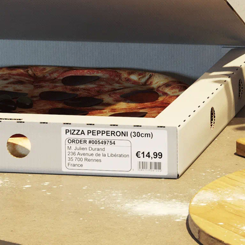 Етикети Brother DK-11208 38/90 400бр съв, 1000000000044959 02 