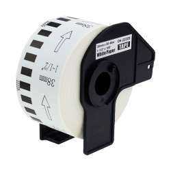 Етикети Brother DK-22225 38мм/30.5м съвм