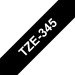 Brother Lamin Tape TZE345 W/BK 18/8 comp, 1000000000038387 03 