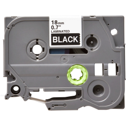 Brother Lamin Tape TZE345 W/BK 18/8 comp
