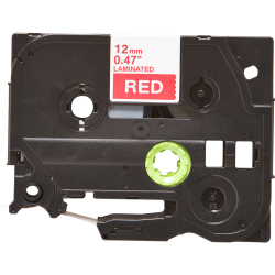 Brother Lamin Tape TZE435 W/R 12/8 comp