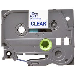 Brother Lamin Tape TZE133 BL/CL 12/8 com