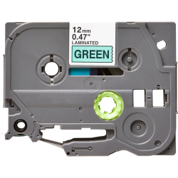 Brother Lamin Tape TZE731 BK/G 12/8 comp