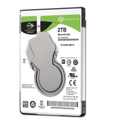 Твърд диск Seagate HDD BarraCuda Mobile, 2TB