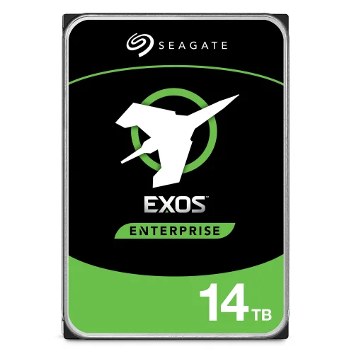 Хард диск Seagate Exos X16, 14TB, 256MB Cache, 7200RPM SATA3 6Gb/s, 2003807000004093