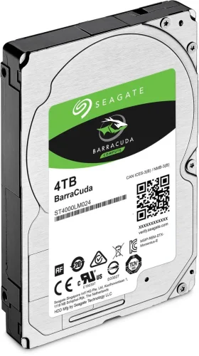 Хард диск SEAGATE BarraCuda, 4TB, 5400RPM, 2.5', 128MB, ST4000LM024, 2003807000007957