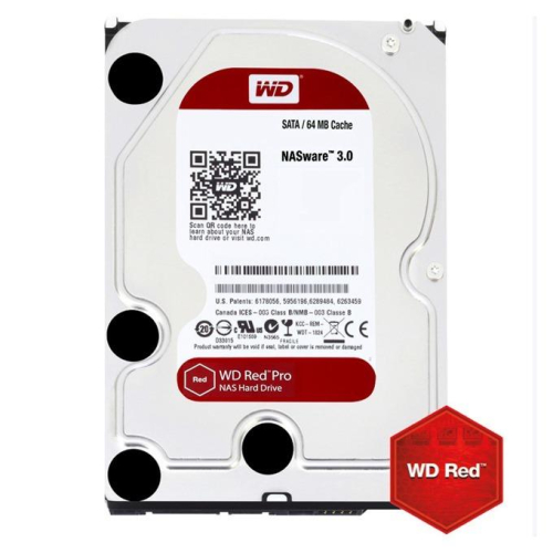 WD Red Pro NAS HDD 2TB, 2003807000008299 02 