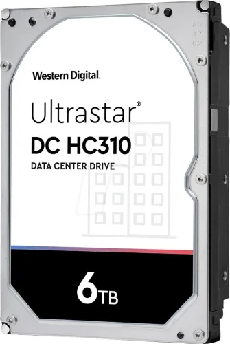 Хард диск WD Ultrastar HC310 ES, 6TB, 7200rpm, 256MB, SATA 3, 2003807000010148 02 
