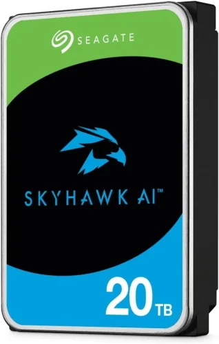 Твърд диск Seagate HDD SkyHawk AI, 20TB, 2003807000010186